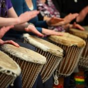 African Percussion-DJEMBE workshop @ Avgo Thessaloniki